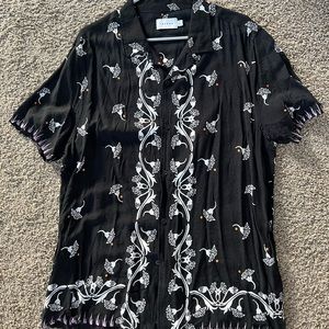 ASOS Casual Short Sleeve Button Down Shirt, XL, Great Condition, Never Worn.